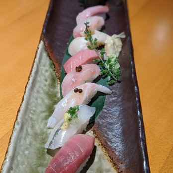 Toyo Sushi - Look at the blue fin tuna! - Sushi Bars Near Me - Burnaby, British Columbia