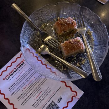 Elite Experience: Sufrat Mediterranean Grill - Baklava - Yelp Events Near Me - Doral, Florida