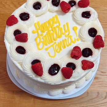 Robin Simmons Bakery - Almond cake with raspberry filling - Desserts Near Me - Virginia Beach, Virginia Robin Simmons Bakery - Almond cake with raspberry filling - Desserts Near Me - Virginia Beach, Virginia