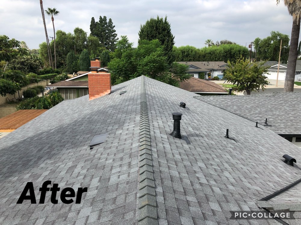 Slide of Level Up Roofing