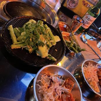 Thank Sool Pocha - Cucumber Salad ()  Kimchi - Pubs Near Me - Aurora, Colorado
