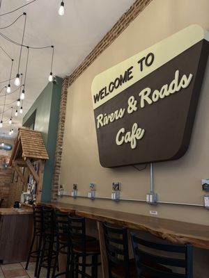Rivers and Roads Cafe by null