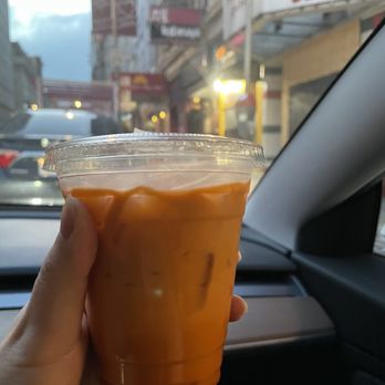 The Thonglor - Comp Thai Iced Tea from Yelp check-in - Thai Near Me - San Francisco, California The Thonglor - Comp Thai Iced Tea from Yelp check-in - Thai Near Me - San Francisco, California