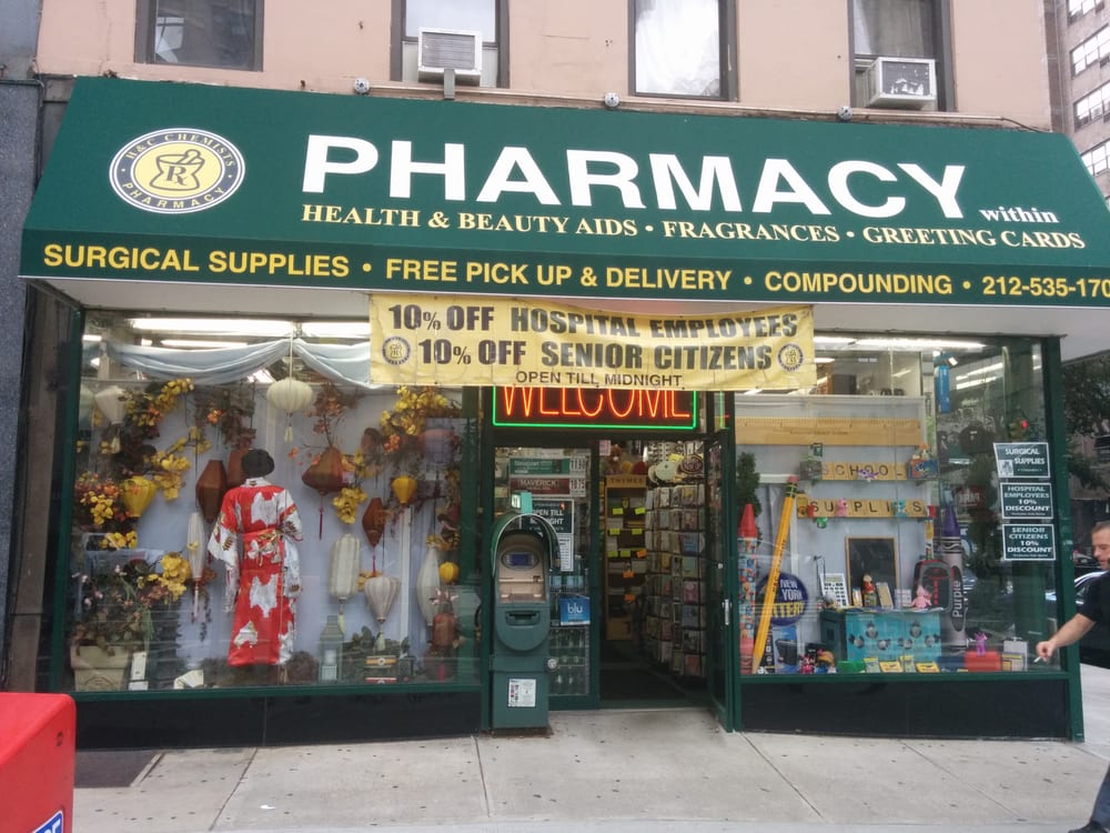 H & C CHEMISTS Updated August 2024 1299 1st Ave, Manhattan, New
