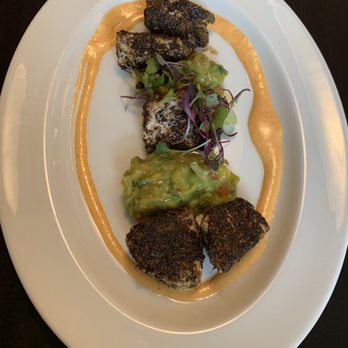 Real Seafood Company Grand Rapids - Blackened swordfish bites (happy hour item) - Seafood Near Me - Grand Rapids, Michigan Real Seafood Company Grand Rapids - Blackened swordfish bites (happy hour item) - Seafood Near Me - Grand Rapids, Michigan