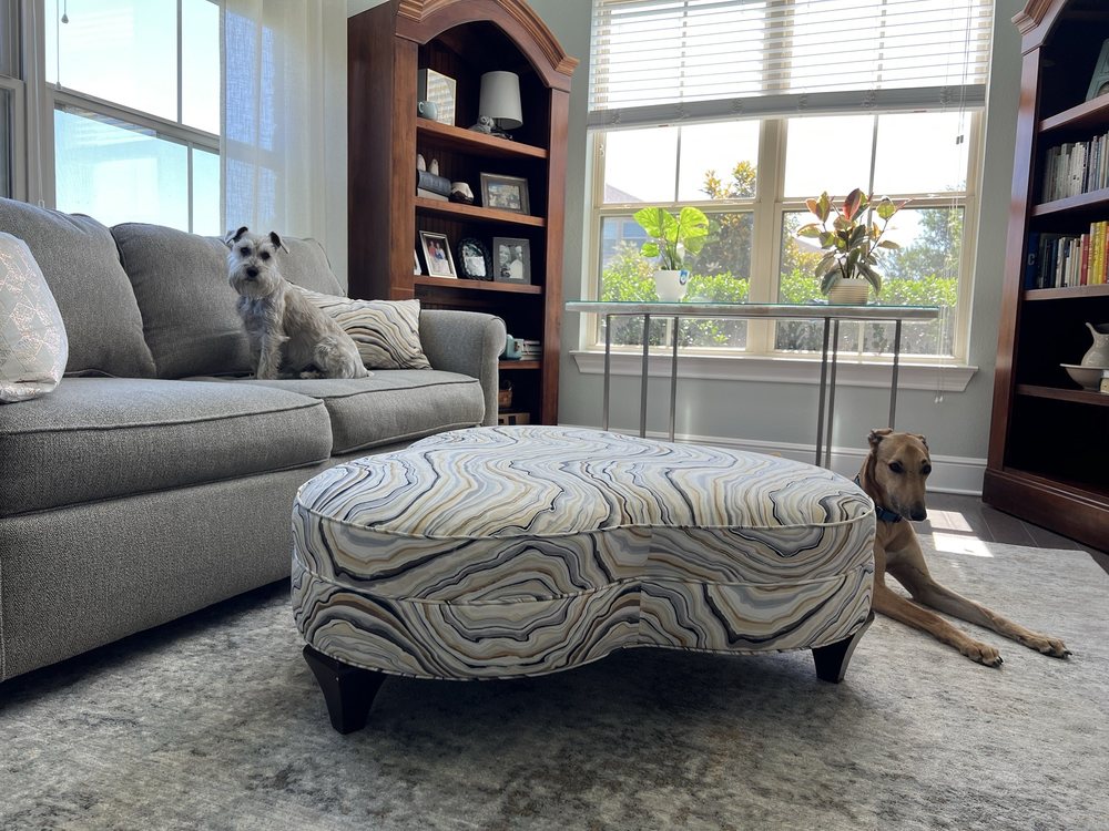 Plush Fabric - Home Interiors - upholstery in Austin, TX