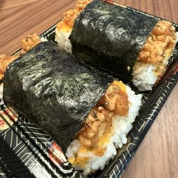 Shrimp with spicy mayo Shrimp with spicy mayo
