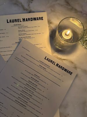 Menu photo 7 Laurel Hardware West Hollywood, CA