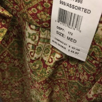Nordstrom Rack - Literally the most horrible looking sure I've ever seen, ever, ever; on clearance from $92 to $44 - Department Stores Near Me - Emeryville, California