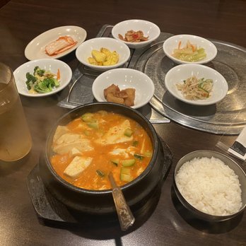Tree Garden Korean Restaurant - Tofu soup - Korean Near Me - Houston, Texas Tree Garden Korean Restaurant - Tofu soup - Korean Near Me - Houston, Texas