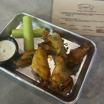 Adopted Dog Brewing - Wings! - Venues & Event Spaces Near Me - Lafayette, Louisiana