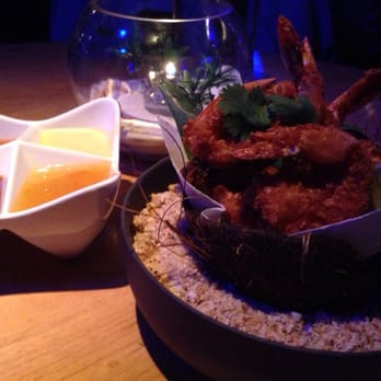 Three Dots and A Dash - Shrimp! - Asian Fusion Near Me - Chicago, Illinois Three Dots and A Dash - Shrimp! - Asian Fusion Near Me - Chicago, Illinois