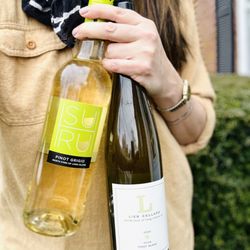 Suhru & Lieb Vineyards - Suhru Pinot Grigio & Lieb Pinot Blanc