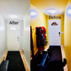 Mango Tango Interiors - Before and after staging #yyc #calgary