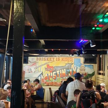 Terry Black's Barbecue - Mural inside - Barbeque Near Me - Austin, Texas
