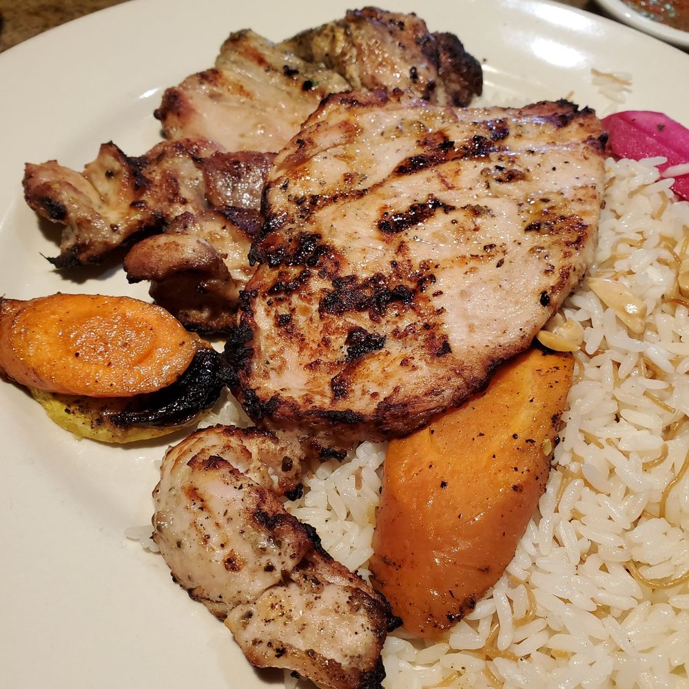 La Shish - Deboned chicken - half portion - Middle Eastern Near Me - Dearborn, Michigan La Shish - Deboned chicken - half portion - Middle Eastern Near Me - Dearborn, Michigan