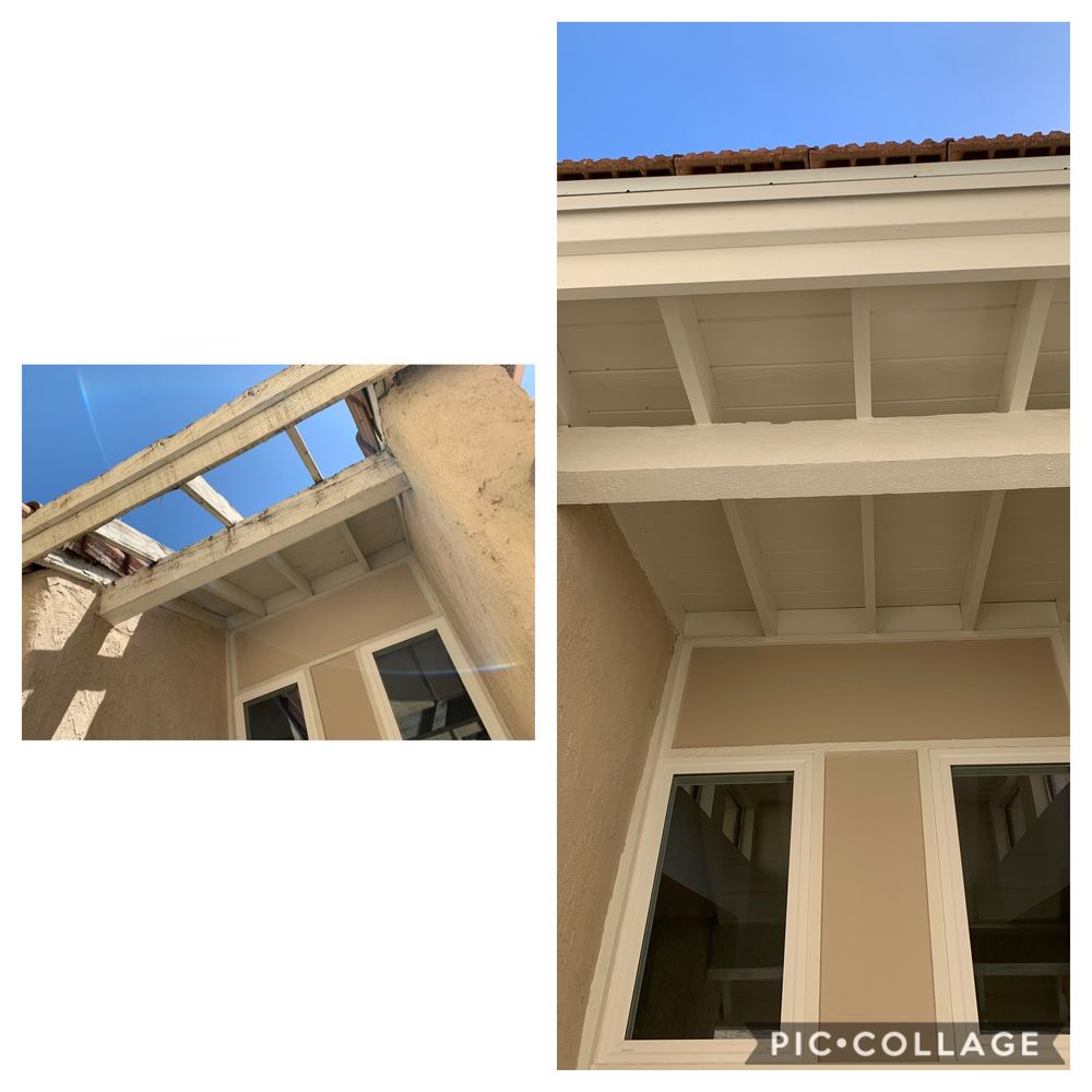 Slide of Roofing Repair OC