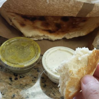 Dulles Kabob - Warm fluffy, chewy bread with two sauces - yogurt sauce and green sauce. They come with any combination. - Afghan Near Me - Sterling, Virginia