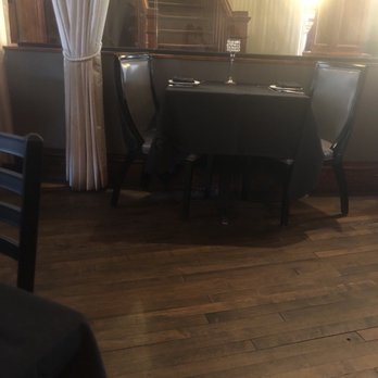 Mezzaluna - Table 4 2 underneath the stairs - New American Near Me - Fargo, North Dakota