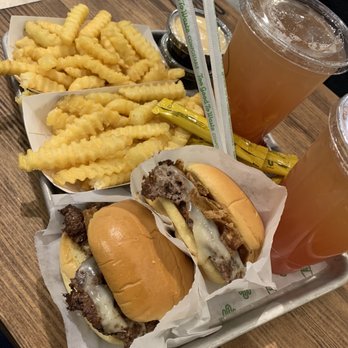 Shake Shack Upper West Side - Black truffle burgers, fries with cheese sauce, fifty/fifty drinks - Fast Food Near Me - New York, New York Shake Shack Upper West Side - Black truffle burgers, fries with cheese sauce, fifty/fifty drinks - Fast Food Near Me - New York, New York