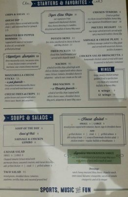 Menu photo 4 Brookhaven Pub & Grill Memphis, TN