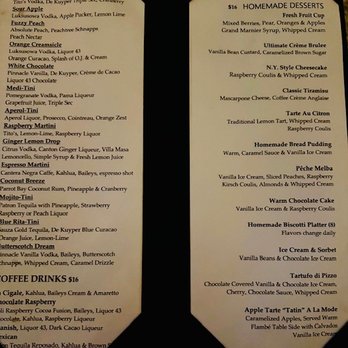 La Cigale - La Cigale margarita and dessert menu - Salad Near Me - Delray Beach, Florida La Cigale - La Cigale margarita and dessert menu - Salad Near Me - Delray Beach, Florida
