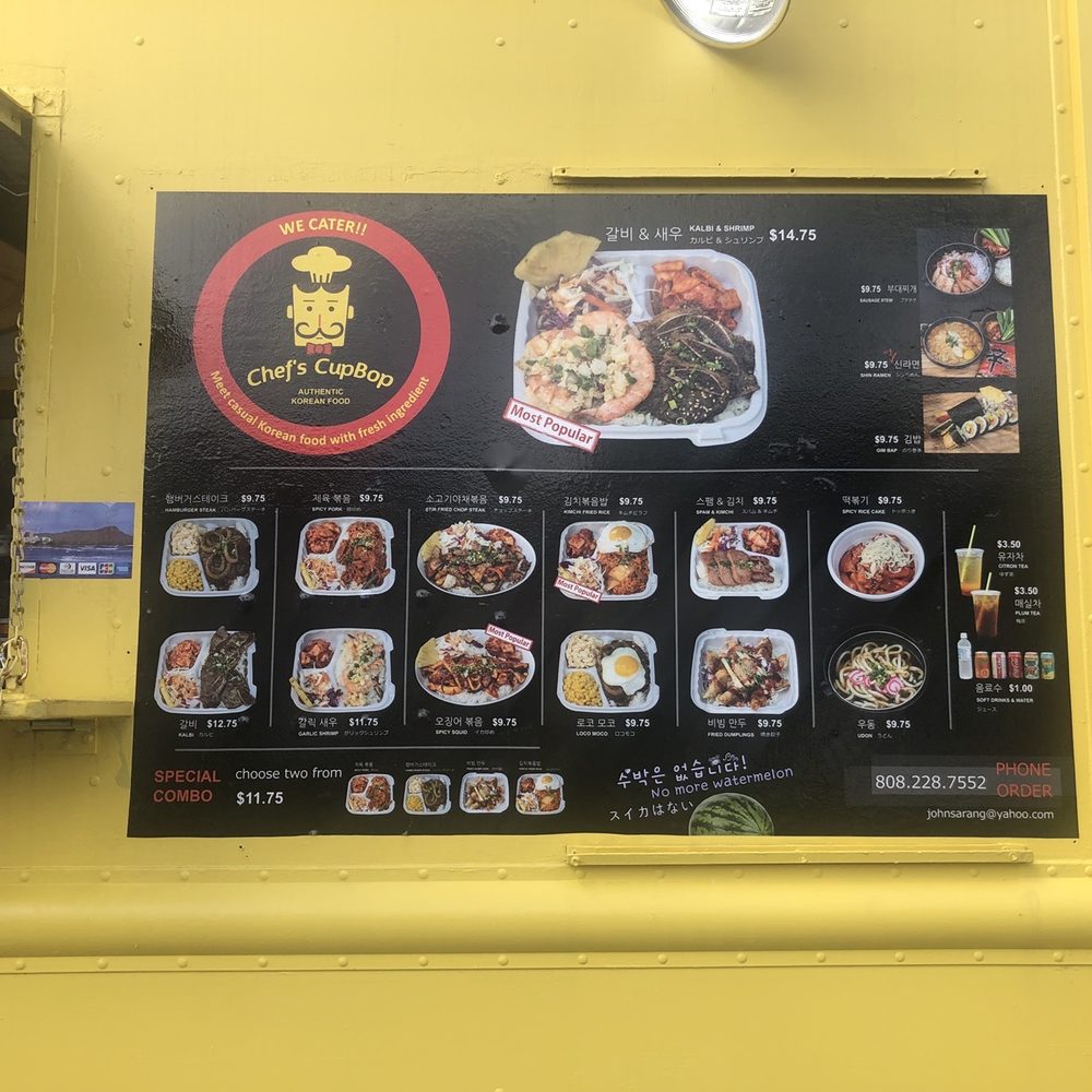 Yellow Kitchen - Food Trucks Near Me - Waipahu, Hawaii Yellow Kitchen - Food Trucks Near Me - Waipahu, Hawaii