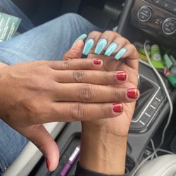 Nail Unlimited - Fill-in and gel mani
