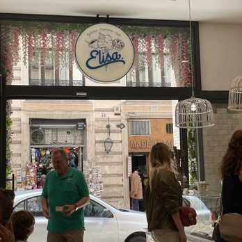 Elisa Gelateria - The front of the store! - Gelato Near Me