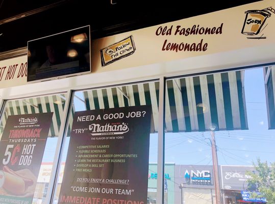 Nathan's Famous by null