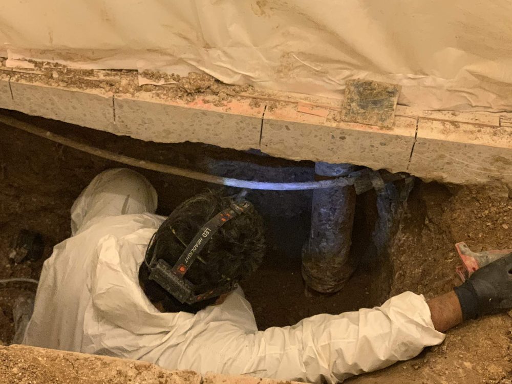 Slide of Dig It Sewer Repair