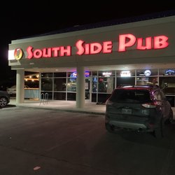 Southside Pub - Nighttime view of the building.