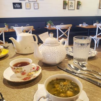 Teapots & Treasures Cafe - Italian wedding soup - Cafes Near Me - Juno Beach, Florida Teapots & Treasures Cafe - Italian wedding soup - Cafes Near Me - Juno Beach, Florida