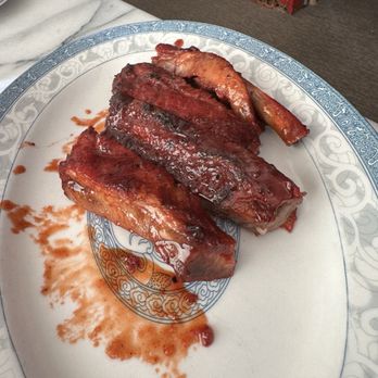 Peking Chinese Restaurant - Bbq Bar-B-Q Pork Ribs - Chinese Near Me - Fort Pierce, Florida