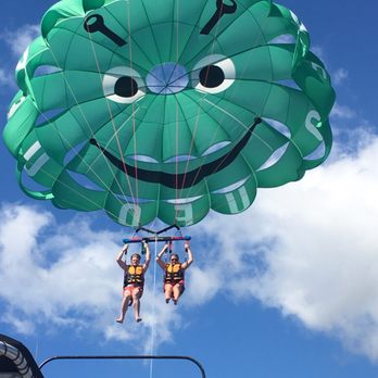 UFO Parasail - Best Parasail ride ever! - Boat Charters Near Me - Lahaina, Hawaii