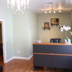 Little House Spa - Reception Desk