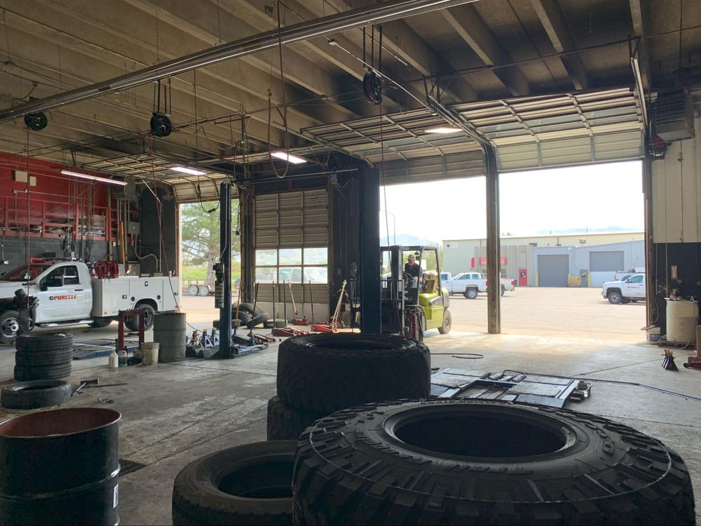 PURCELL TIRE AND SERVICE CENTERS TIRES AND SERVICE Updated August