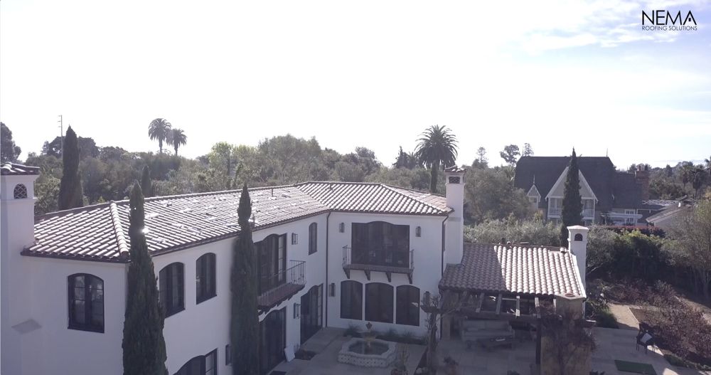 Slide of NEMA Roofing Solutions