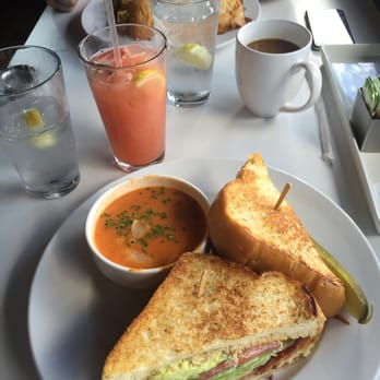 Eat. - Dwblta with tomato soup and a sparkling strawberry iced tea! - New American Near Me - Las Vegas, Nevada Eat. - Dwblta with tomato soup and a sparkling strawberry iced tea! - New American Near Me - Las Vegas, Nevada