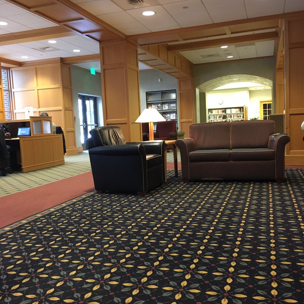 Clinton Macomb Public Library - Plenty of 'comforts of home'  to relax in peace and quiet - Libraries Near Me - Clinton Twp, Michigan