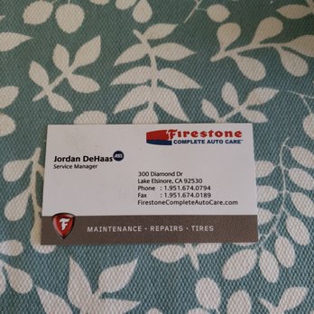 Firestone Complete Auto Care - Auto Repair Near Me - Lake Elsinore, California Firestone Complete Auto Care - Auto Repair Near Me - Lake Elsinore, California