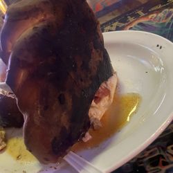 The Original Roma Pizza - Burnt calzone