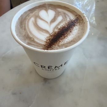 Crème Coffee - Hot chocolate - Coffee & Tea Near Me - Sacramento, California Crème Coffee - Hot chocolate - Coffee & Tea Near Me - Sacramento, California