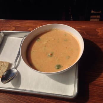 CoreLife Eatery - Broccoli  cheddar vegetable broth soup - Salad Near Me - Syracuse, New York