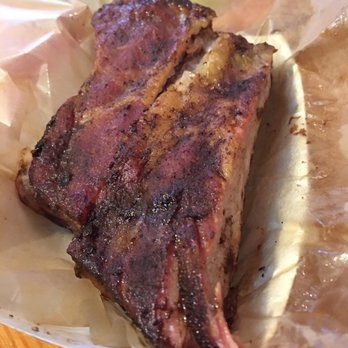 City Barbeque - 2 rib bones - Barbeque Near Me - Indianapolis, Indiana