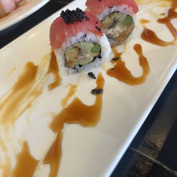 Tomiyama Sushi. Hibachi. Thai - Tomi Yama Roll - Steakhouses Near Me - Suwanee, Georgia Tomiyama Sushi. Hibachi. Thai - Tomi Yama Roll - Steakhouses Near Me - Suwanee, Georgia