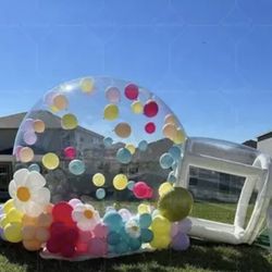 Jays Party Rentals - Jump into Fun with the 10ft Bubble Bounce House!
Perfect for any event, it is fun and vibrant. the attraction of event most definitely .