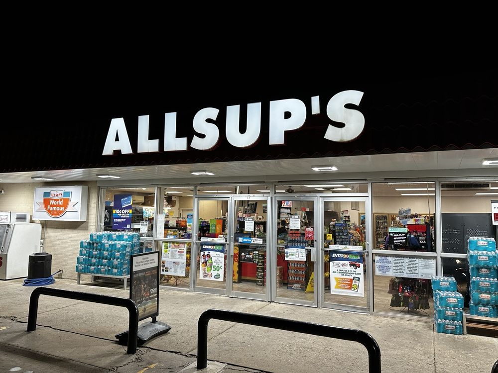 Allsup's Convenience Store Logo