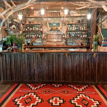 Urban Cowboy Lodge - The bar! - Bed & Breakfast Near Me - Big Indian, New York