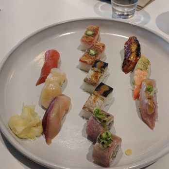 Miku - Assortment of rolls - Japanese Near Me - Vancouver, British Columbia Miku - Assortment of rolls - Japanese Near Me - Vancouver, British Columbia